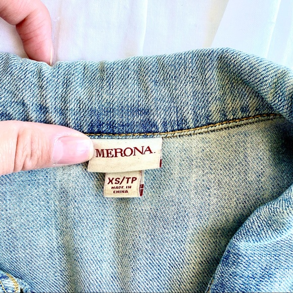 Light Wash Denim Jacket - Picture 2 of 3